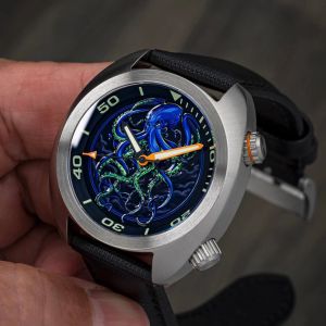 Ocean Crawler Great Lakes Diver Ceramic Enamel Great Lakes Kraken Ocean Crawler Great Lakes Diver Ceramic Enamel Great Lakes Kraken