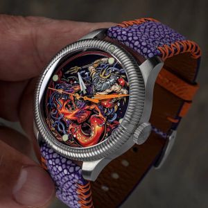 Ocean Crawler Leviathan - Ceramic-Enamel Dial - LE Ocean Crawler Leviathan - Ceramic-Enamel Dial - LE