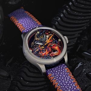 Ocean Crawler Leviathan - Ceramic-Enamel Dial - LE Ocean Crawler Leviathan - Ceramic-Enamel Dial - LE