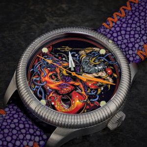 Ocean Crawler Leviathan - Ceramic-Enamel Dial - LE Ocean Crawler Leviathan - Ceramic-Enamel Dial - LE