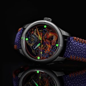 Ocean Crawler Leviathan - Ceramic-Enamel Dial - LE Ocean Crawler Leviathan - Ceramic-Enamel Dial - LE