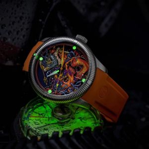 Ocean Crawler Leviathan - Ceramic-Enamel Dial - LE Ocean Crawler Leviathan - Ceramic-Enamel Dial - LE