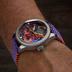 Ocean Crawler Leviathan - Ceramic-Enamel Dial - LE Ocean Crawler Leviathan - Ceramic-Enamel Dial - LE
