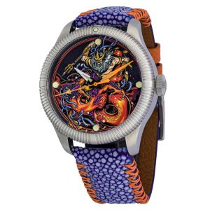 Ocean Crawler Leviathan - Ceramic-Enamel Dial - LE Ocean Crawler Leviathan - Ceramic-Enamel Dial - LE