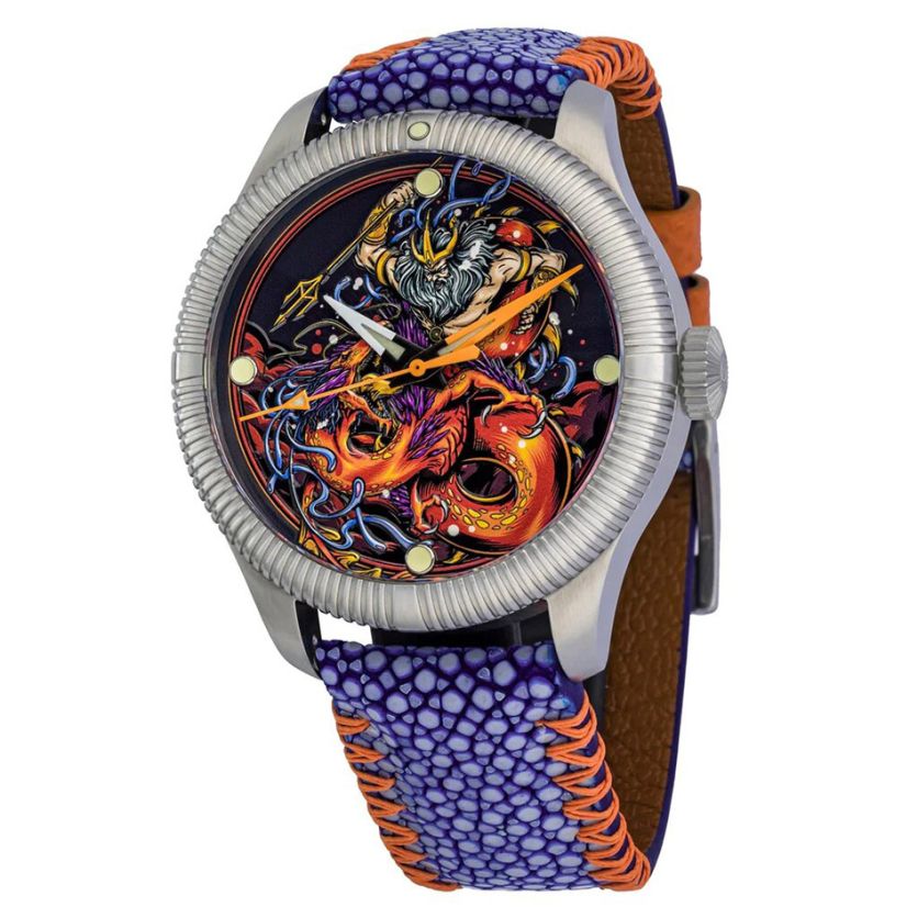 Ocean Crawler Leviathan  Ceramic Enamel Dial LE Ocean Crawler Leviathan  Ceramic Enamel Dial LE