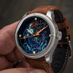 Ocean Crawler Mermaid - Ceramic-Enamel Dial - LE Ocean Crawler Mermaid - Ceramic-Enamel Dial - LE