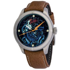 Ocean Crawler Mermaid - Ceramic-Enamel Dial - LE Ocean Crawler Mermaid - Ceramic-Enamel Dial - LE