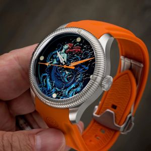 Ocean Crawler Mermaid - Ceramic-Enamel Dial - LE Ocean Crawler Mermaid - Ceramic-Enamel Dial - LE