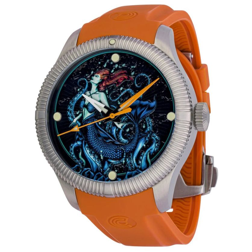 Ocean Crawler Mermaid Ceramic Enamel Dial LE Ocean Crawler Mermaid Ceramic Enamel Dial LE