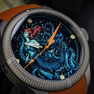 Ocean Crawler Mermaid - Ceramic-Enamel Dial - LE Ocean Crawler Mermaid - Ceramic-Enamel Dial - LE