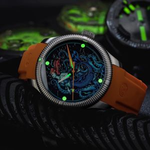 Ocean Crawler Mermaid - Ceramic-Enamel Dial - LE Ocean Crawler Mermaid - Ceramic-Enamel Dial - LE
