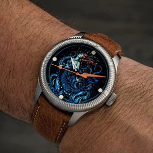 Ocean Crawler Mermaid - Ceramic-Enamel Dial - LE Ocean Crawler Mermaid - Ceramic-Enamel Dial - LE