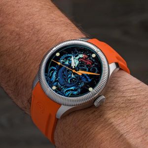 Ocean Crawler Mermaid - Ceramic-Enamel Dial - LE Ocean Crawler Mermaid - Ceramic-Enamel Dial - LE