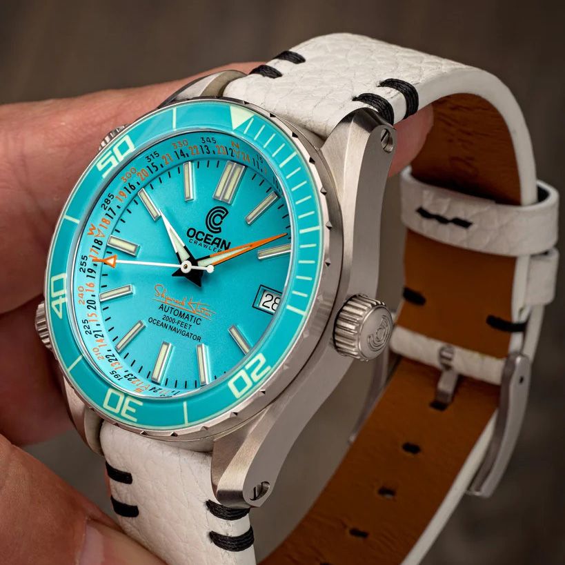Ocean Crawler Ocean Navigator Aqua V3 Titanium