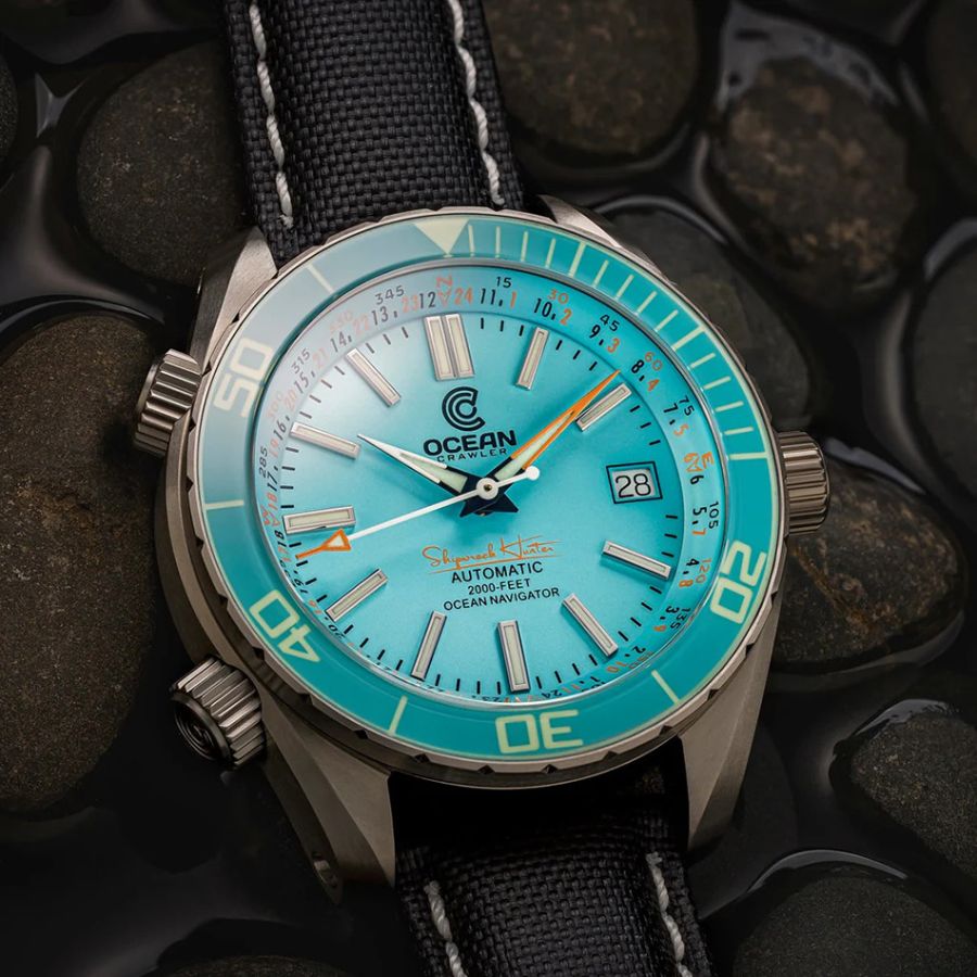 Ocean Crawler Ocean Navigator Aqua V3 Titanium