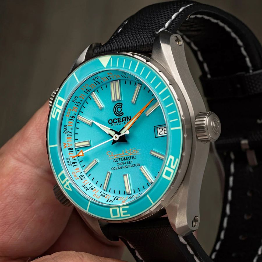 Ocean Crawler Ocean Navigator Aqua V3 Titanium