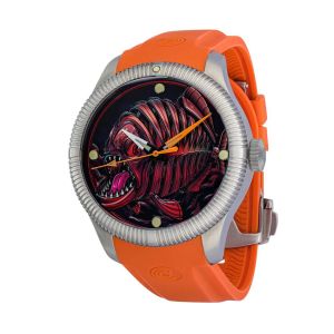 Ocean Crawler Piranha - Ceramic-Enamel Dial - LE Ocean Crawler Piranha - Ceramic-Enamel Dial - LE
