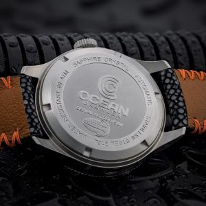 Ocean Crawler Piranha - Ceramic-Enamel Dial - LE Ocean Crawler Piranha - Ceramic-Enamel Dial - LE