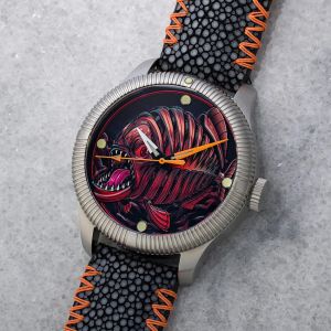 Ocean Crawler Piranha - Ceramic-Enamel Dial - LE Ocean Crawler Piranha - Ceramic-Enamel Dial - LE