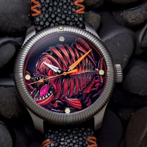 Ocean Crawler Piranha - Ceramic-Enamel Dial - LE Ocean Crawler Piranha - Ceramic-Enamel Dial - LE
