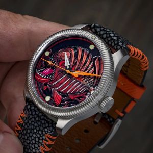 Ocean Crawler Piranha - Ceramic-Enamel Dial - LE Ocean Crawler Piranha - Ceramic-Enamel Dial - LE