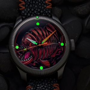 Ocean Crawler Piranha - Ceramic-Enamel Dial - LE Ocean Crawler Piranha - Ceramic-Enamel Dial - LE