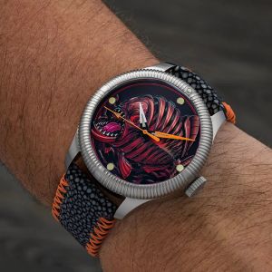 Ocean Crawler Piranha - Ceramic-Enamel Dial - LE Ocean Crawler Piranha - Ceramic-Enamel Dial - LE
