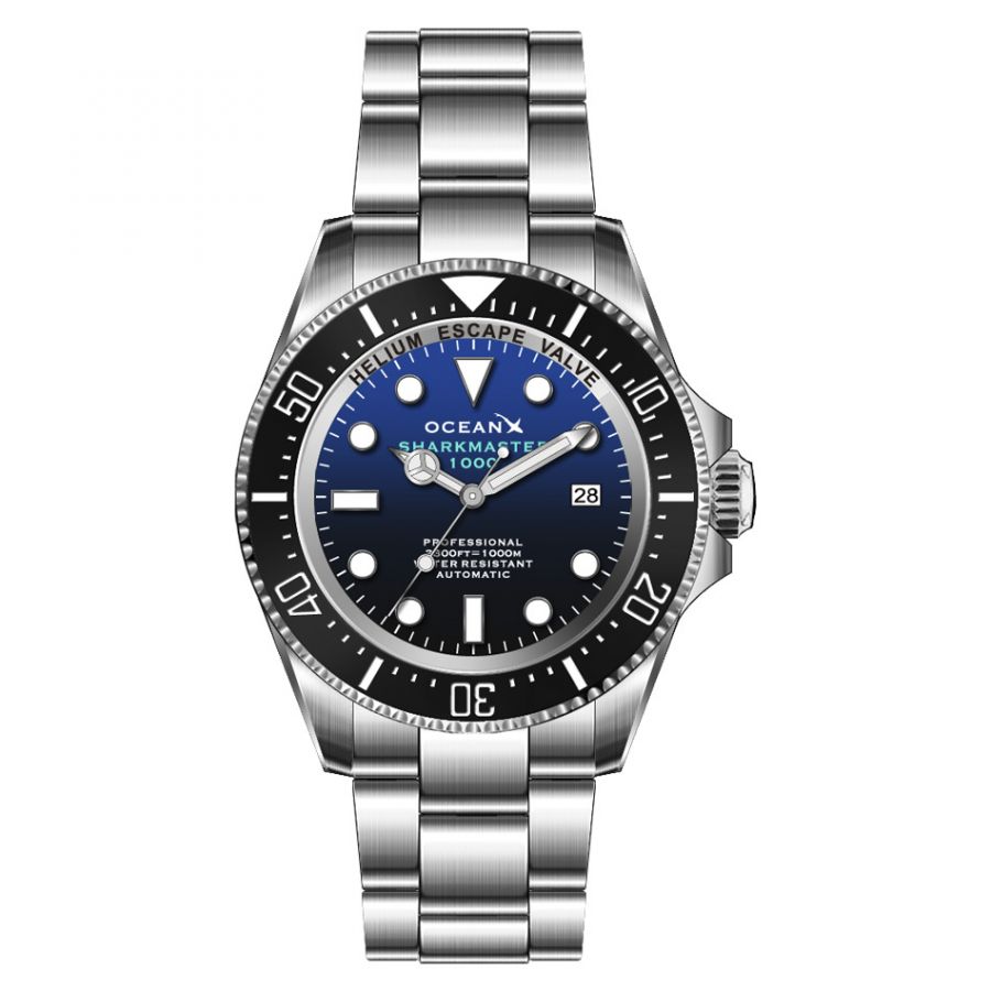 Ocean X Sharkmaster 1000 SMS1012
