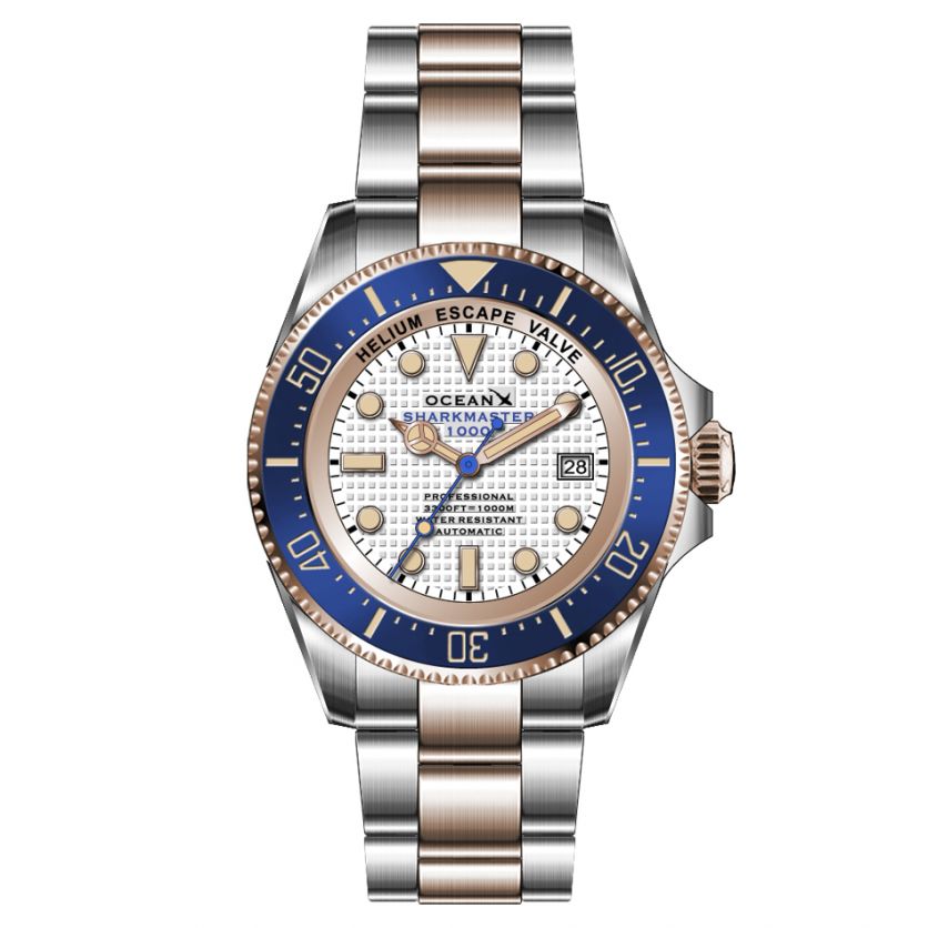 Ocean X Sharkmaster 1000 SMS1053 Ocean X Sharkmaster 1000 SMS1053