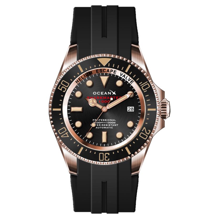 Ocean X Sharkmaster 1000 SMS1061B Ocean X Sharkmaster 1000 SMS1061B