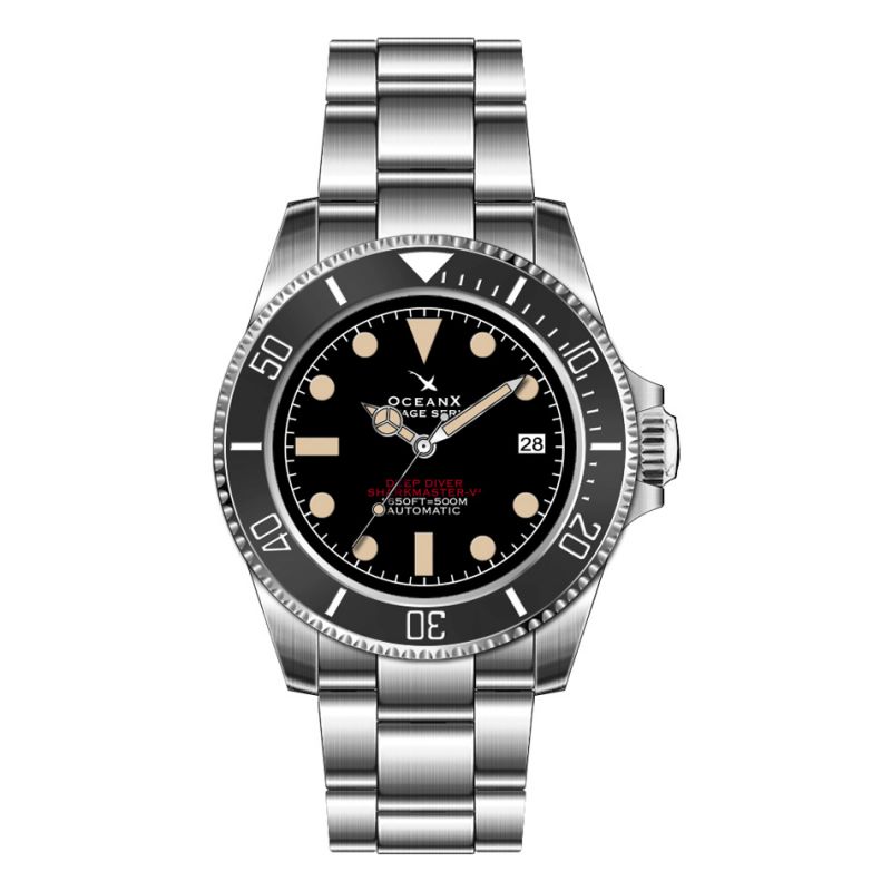 Ocean X Sharkmaster-V2 V2SMS521 Ocean X Sharkmaster-V2 V2SMS521