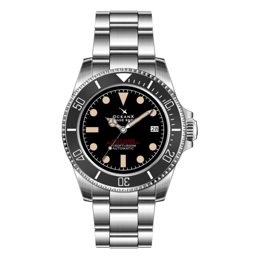 Ocean X Sharkmaster-V2 V2SMS521 Ocean X Sharkmaster-V2 V2SMS521