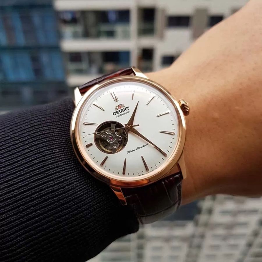 Orient Bambino Open Heart RA-AG0001S10B