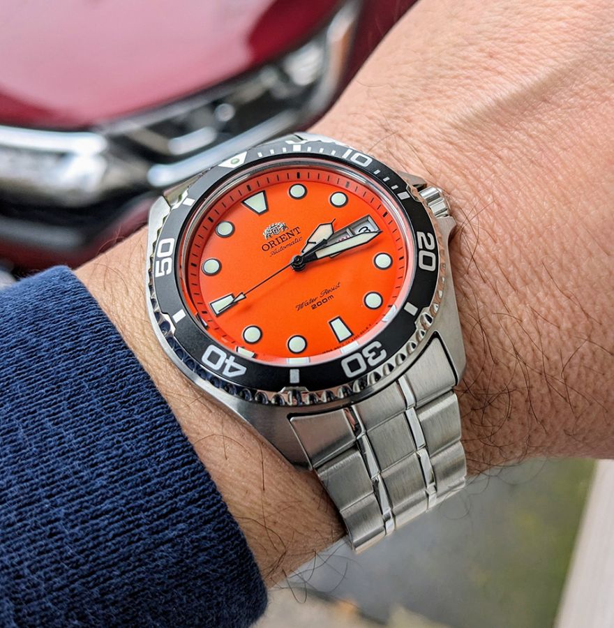 Orient Mako II FAA02006M9