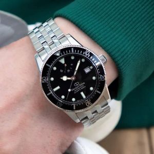 Orient Olimpic Diver 1964 Limited Edition RE-AU0601B00B Orient Olimpic Diver 1964 Limited Edition RE-AU0601B00B
