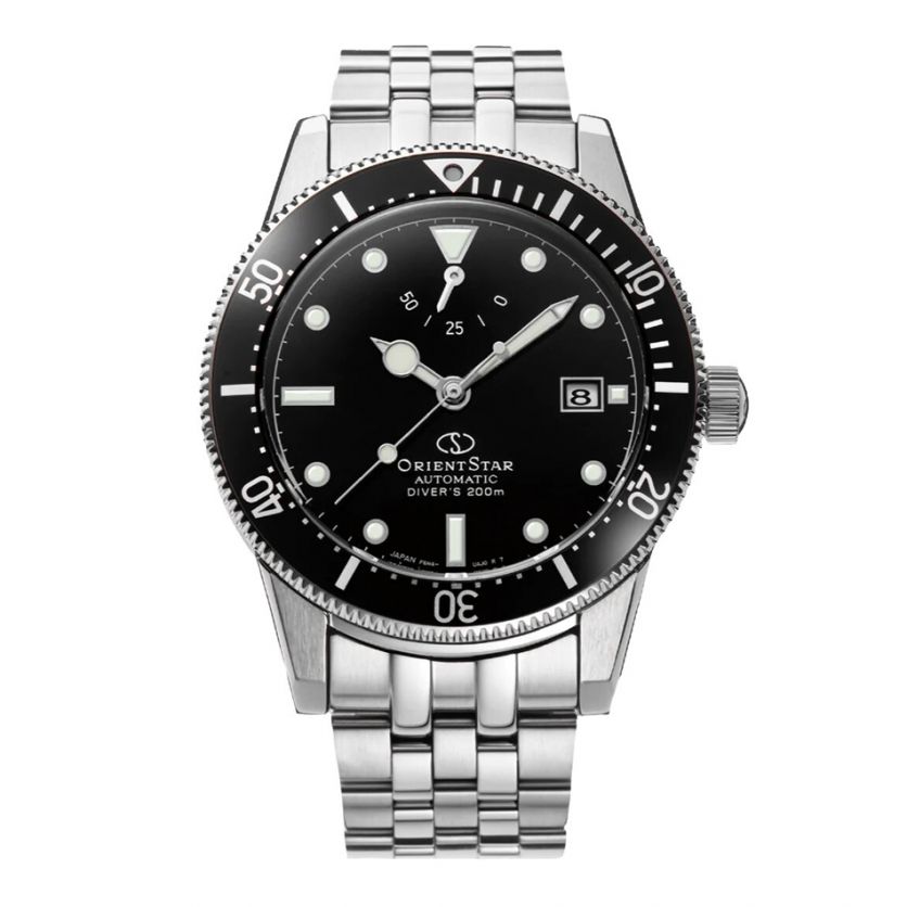 Orient Olimpic Diver 1964 Limited Edition RE-AU0601B00B Orient Olimpic Diver 1964 Limited Edition RE-AU0601B00B
