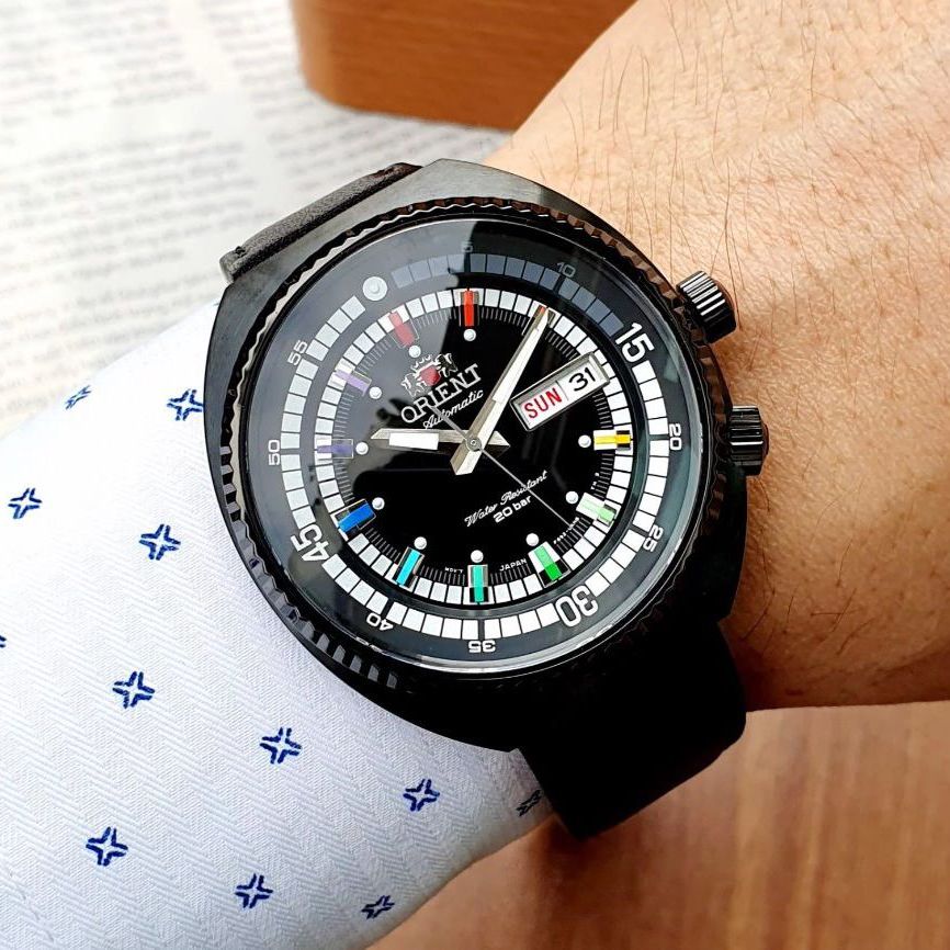 Orient SPORTS NEO CLASSIC LIMITED EDITION RA-AA0E07B19B