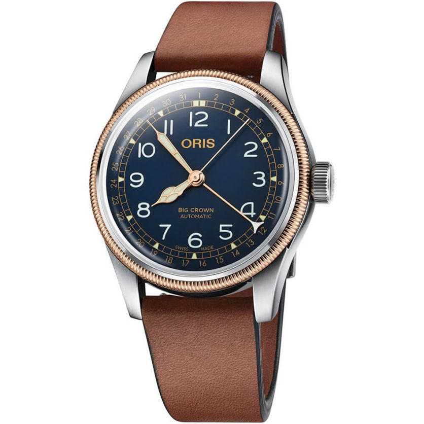 Б.У. Oris BIG CROWN POINTER DATE 01 754 7741 4365-07 5 20 58 Б.У. Oris BIG CROWN POINTER DATE 01 754 7741 4365-07 5 20 58