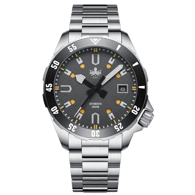 Phoibos Apollo PY056D Grey Phoibos Apollo PY056D Grey