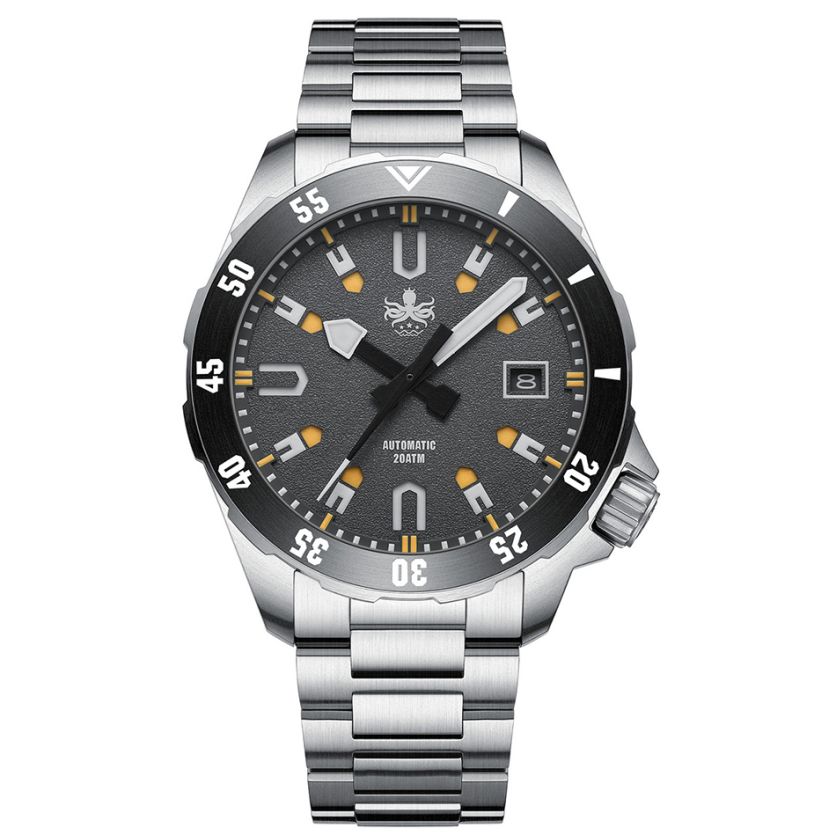Phoibos Apollo PY056D Grey Phoibos Apollo PY056D Grey