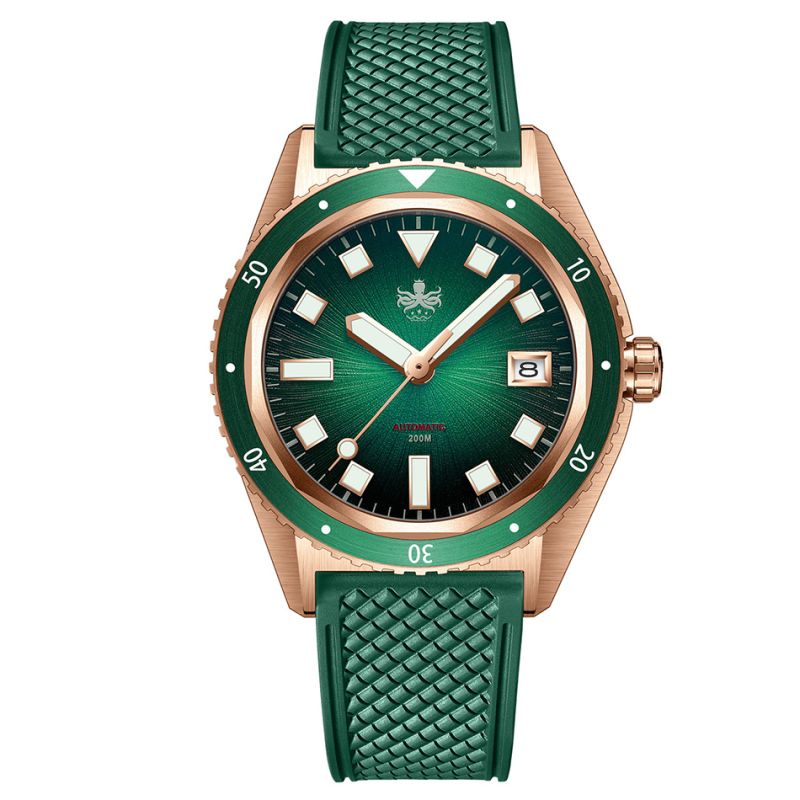 PHOIBOS Argo Bronze PY057A Spiral Sunray Green PHOIBOS Argo Bronze PY057A Spiral Sunray Green