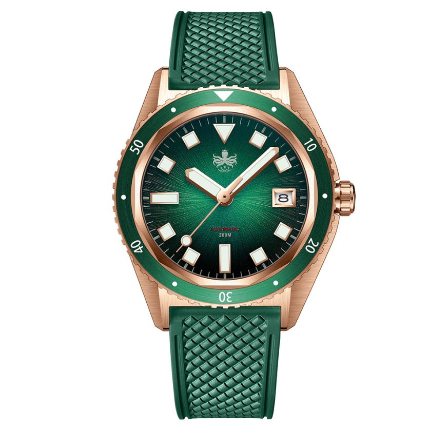 PHOIBOS Argo Bronze PY057A Spiral Sunray Green PHOIBOS Argo Bronze PY057A Spiral Sunray Green