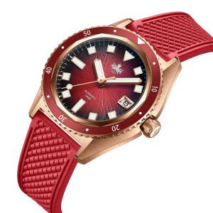 PHOIBOS Argo Bronze PY057D Spiral Sunray Red PHOIBOS Argo Bronze PY057D Spiral Sunray Red