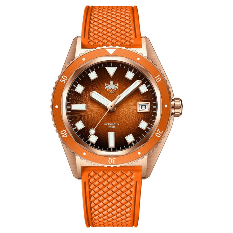 PHOIBOS Argo Bronze PY057G Spiral Sunray Orange PHOIBOS Argo Bronze PY057G Spiral Sunray Orange
