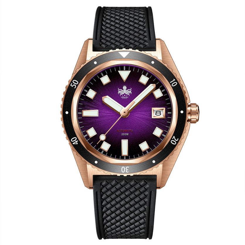 PHOIBOS Argo Bronze PY057H Spiral Sunray Purple PHOIBOS Argo Bronze PY057H Spiral Sunray Purple