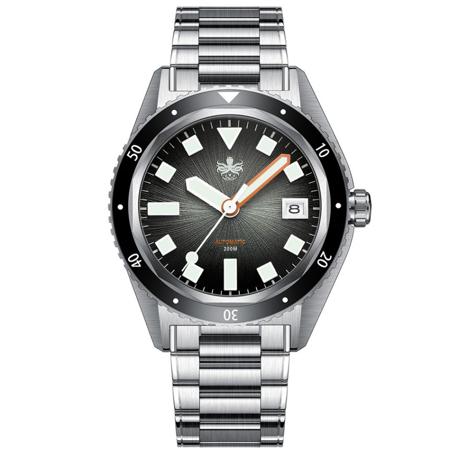 Phoibos Argo PY052C Spiral Sunray Gray