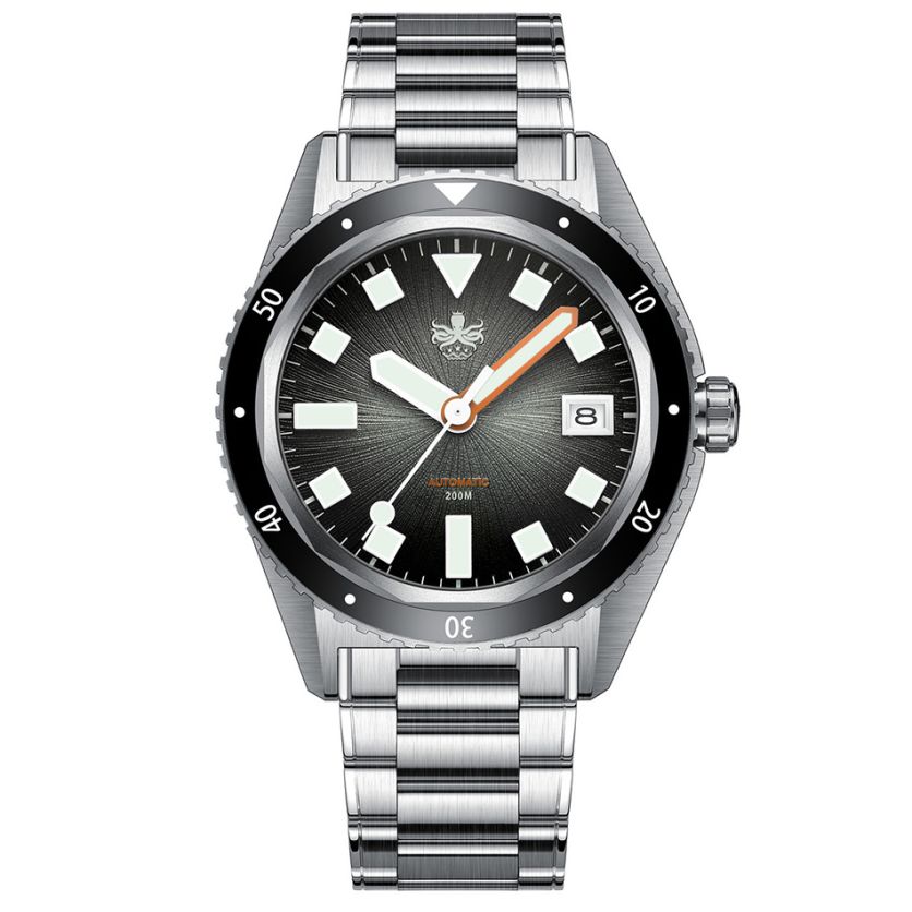 Phoibos Argo PY052C Spiral Sunray Gray Phoibos Argo PY052C Spiral Sunray Gray