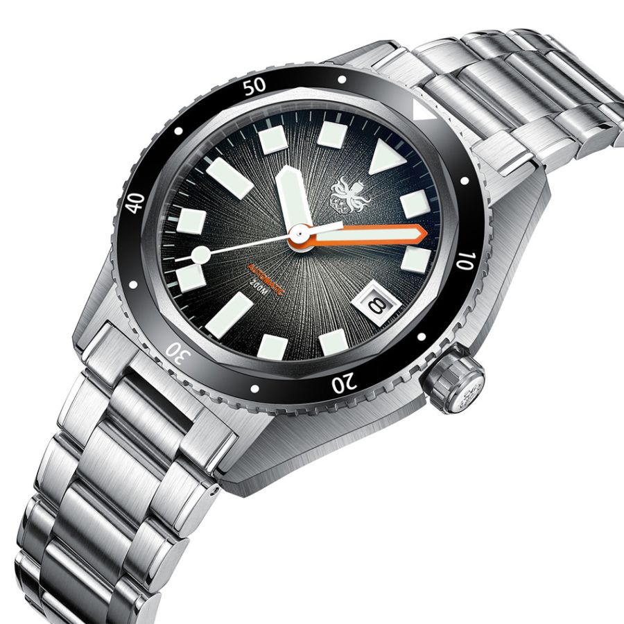 Phoibos Argo PY052C Spiral Sunray Gray