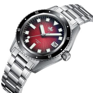 Phoibos Argo PY052D Spiral Sunray Red Phoibos Argo PY052D Spiral Sunray Red