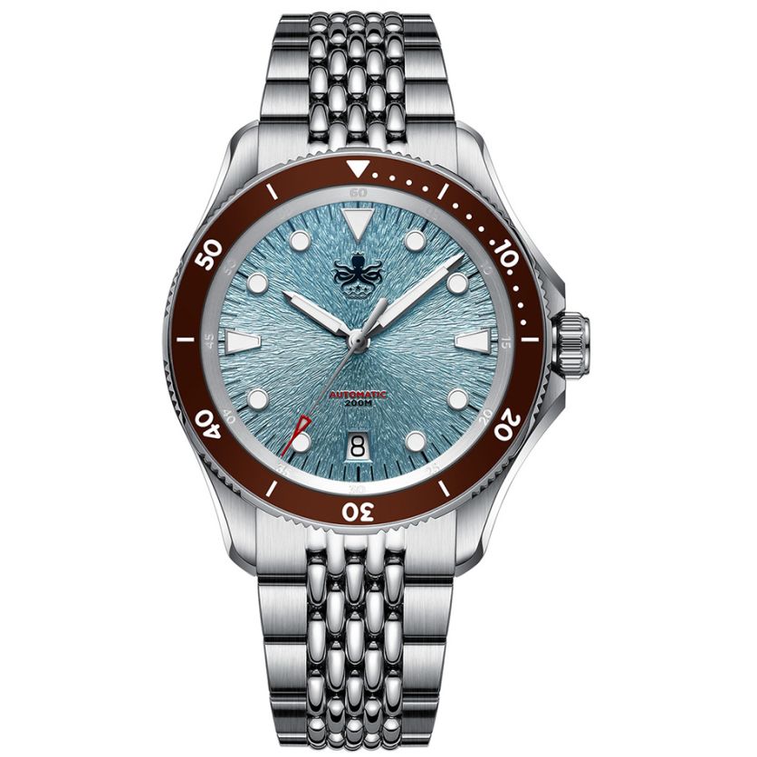 PHOIBOS Delphinus PY055BD Ice-Blue Date PHOIBOS Delphinus PY055BD Ice-Blue Date